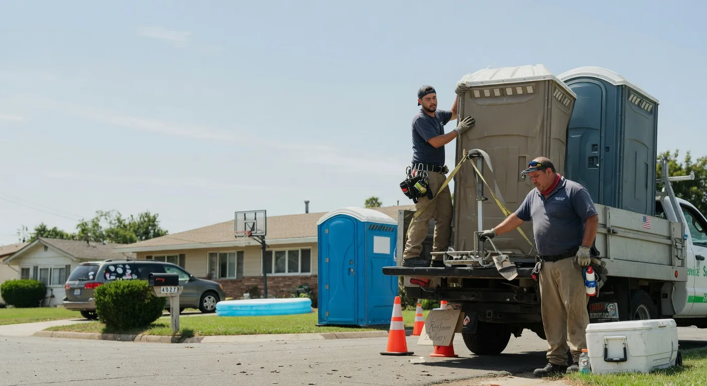 Porta Potty Rental in San Mateo, FL near me