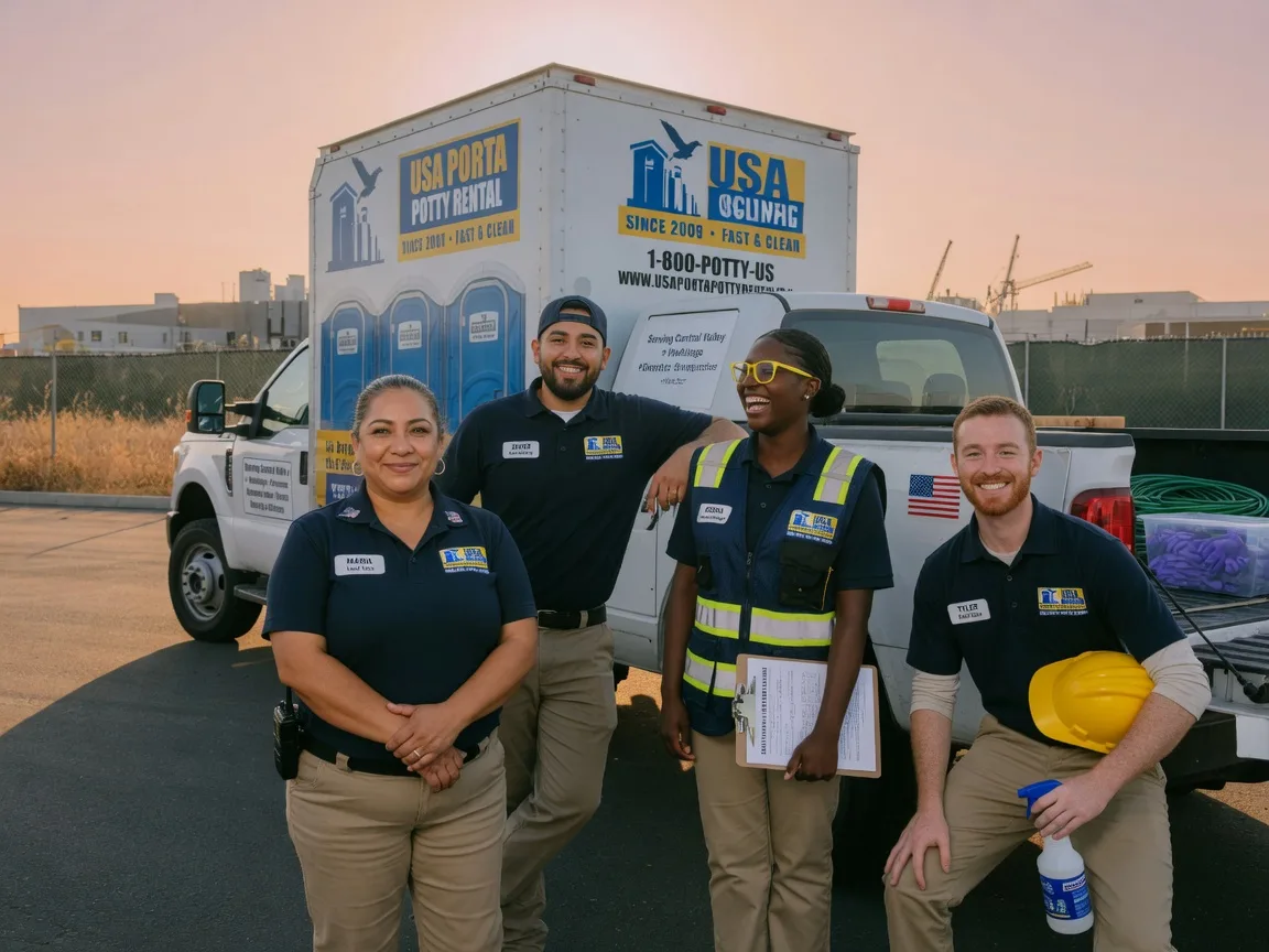 Portable Toilet Rental company in San Mateo, FL