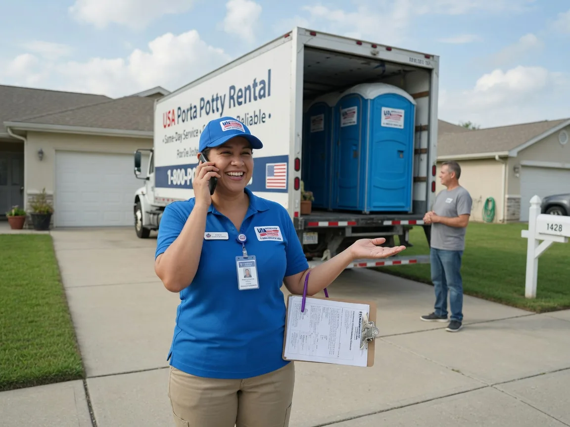 Portable Toilet Rental San Mateo, FL FAQs
